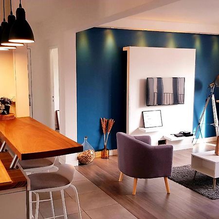Le Bleu - 2 Chambres - Parking Amiens Bagian luar foto